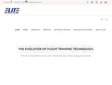 Tablet Screenshot of flyelite.com